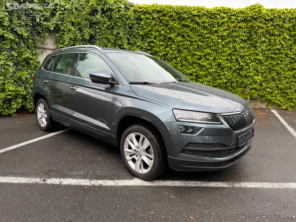 Škoda Karoq 1.5 TSi 110Kw/DSG/Tažný/Kamera/150Tkm - fotka 5