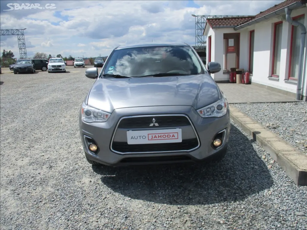 Mitsubishi ASX, 1,6 i, aut.klima,tažné,servis, - fotka 2