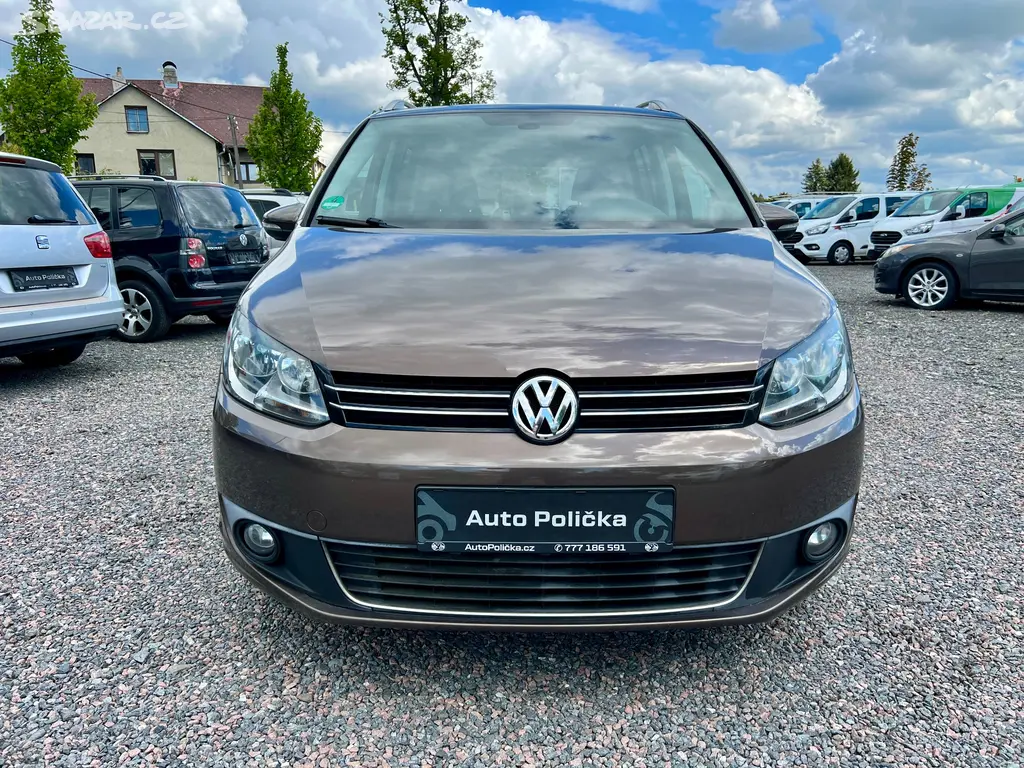 Volkswagen Touran 1.6 TDI 77 kW Servis VW,Rozvody - fotka 3