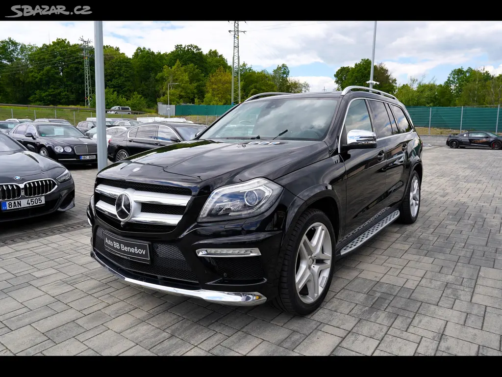 Mercedes-Benz GL, GL 350d/4Matic/AMG/ČR/DPH - fotka 2
