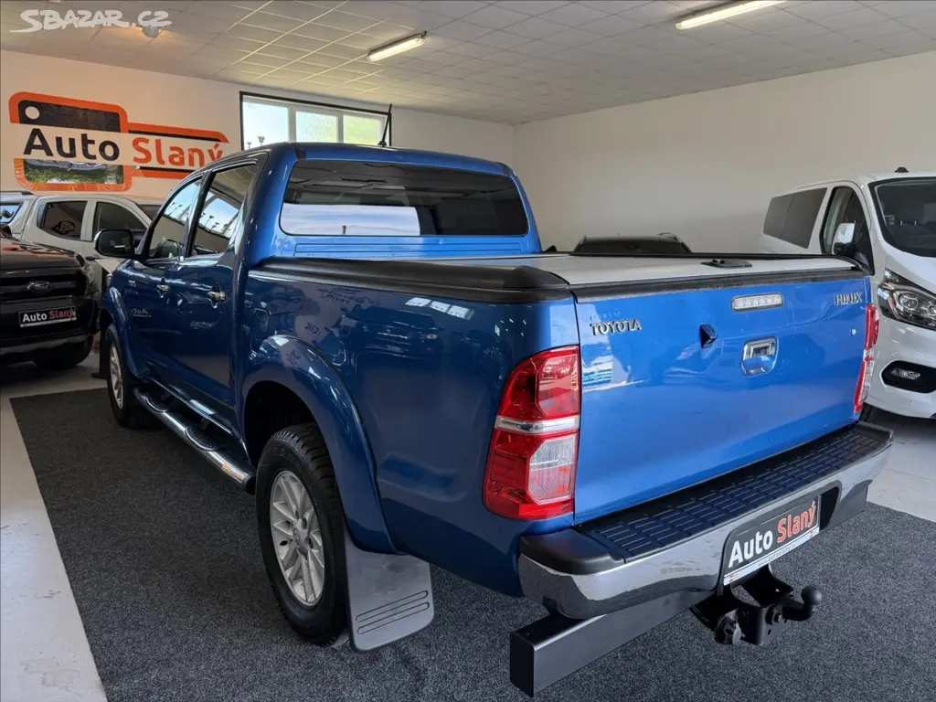 Toyota Hilux, 3,0 D-4D PŘÍPRAVA DO PRODEJE - fotka 5