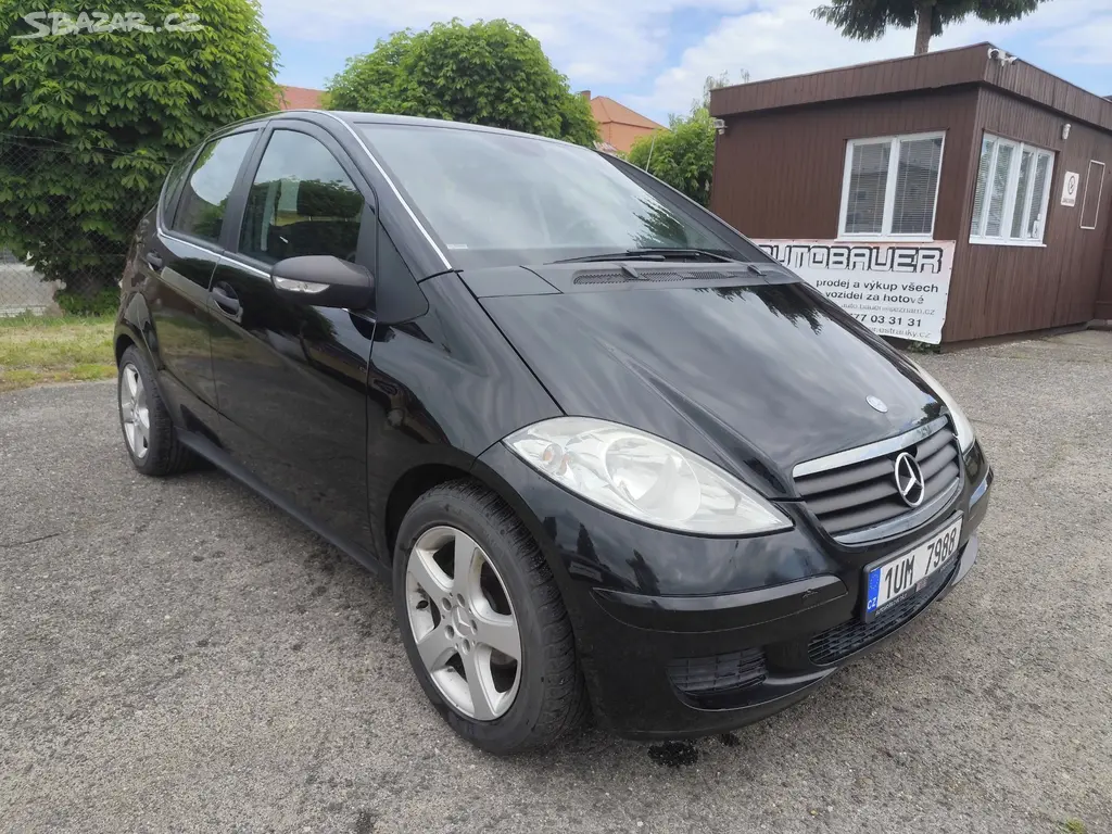 Mercedes-Benz A-Class 170,(W169) 1.7i,85kw. - fotka 3