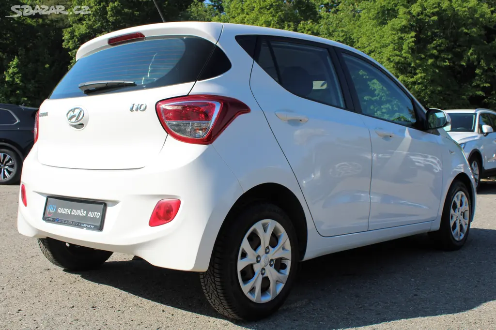 Hyundai i10 1,0 i NOVÉ V ČR,1.MAJITEL,2014 - fotka 5