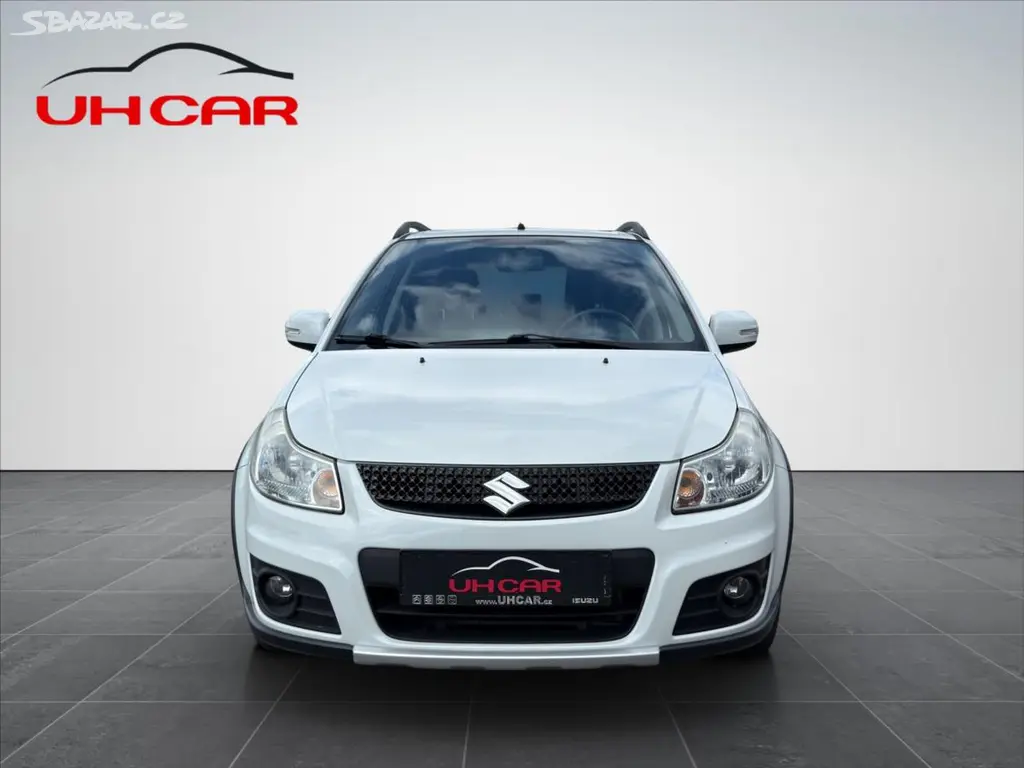 Suzuki SX4, 1,6 VVTi Style 4x4 - fotka 2