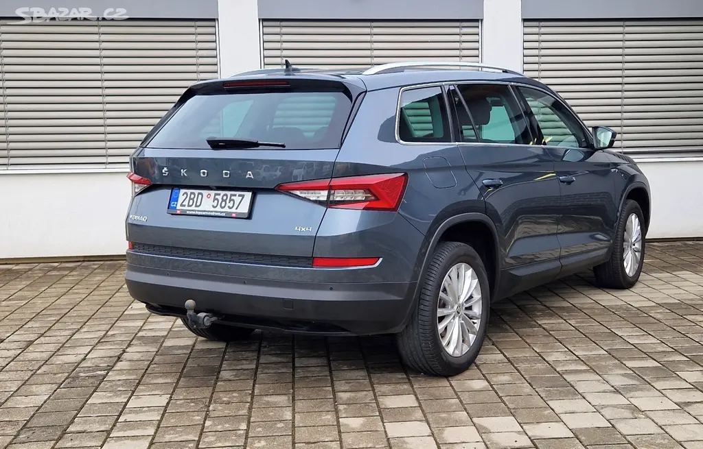 Škoda Kodiaq, 2.0 TDI, 140 kW, tažné! - fotka 5