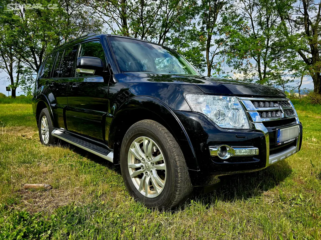 Mitsubishi Pajero 3,2, 2019 - fotka 3
