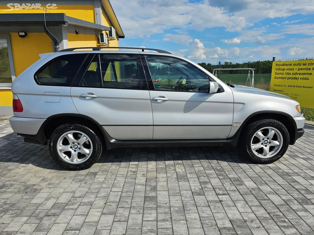 BMW X5, 3.0 D, manuál, tažné zařízení - fotka 4