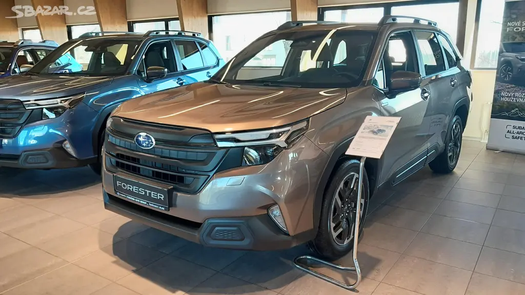 Subaru Forester, Comfort Navi MY26