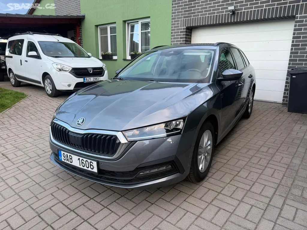 Škoda Octavia, 2,0TDi,ambient+,CZ,M6,1maj,DPH - fotka 2