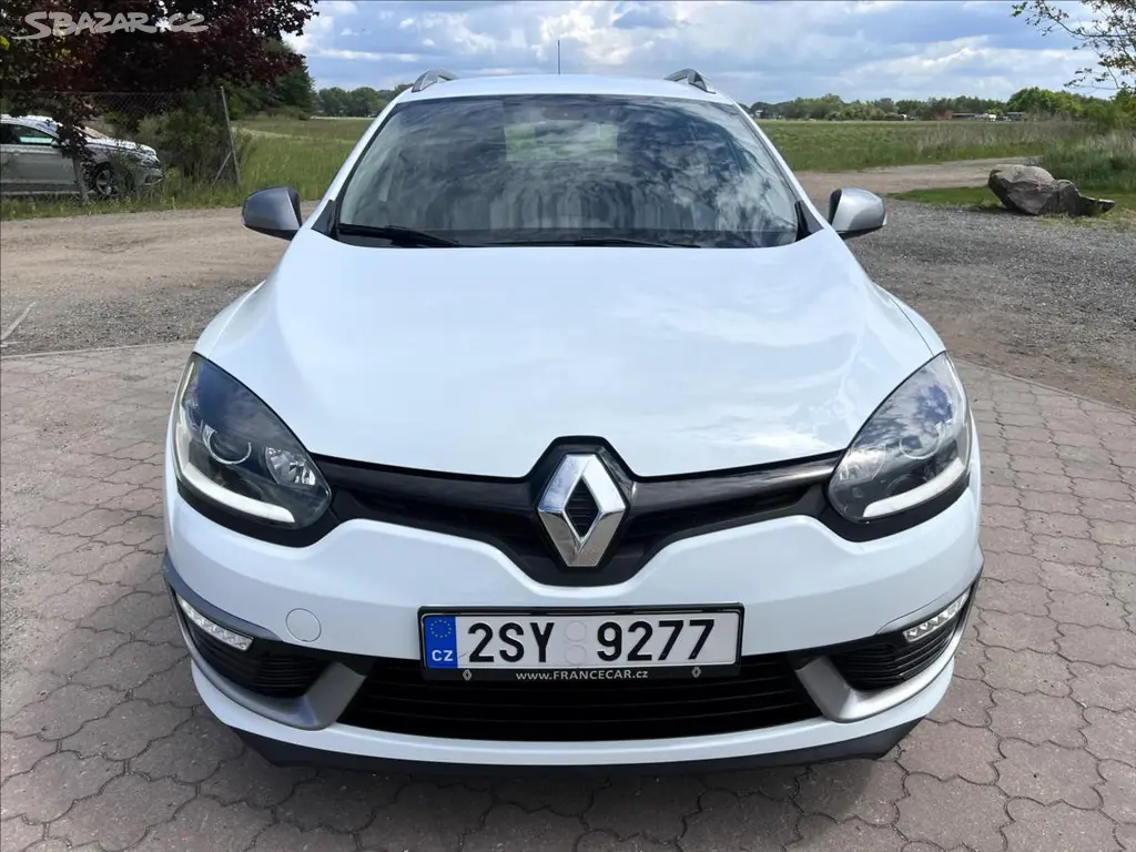 Renault Mégane, 1,2 TCe 1.MAJ.,ČR - fotka 4