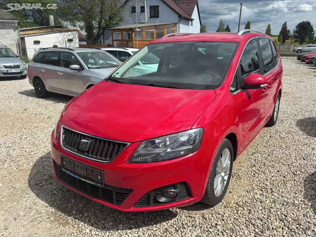 Seat Alhambra 2.0 Tdi 103kw 7míst 2015 Serviska
