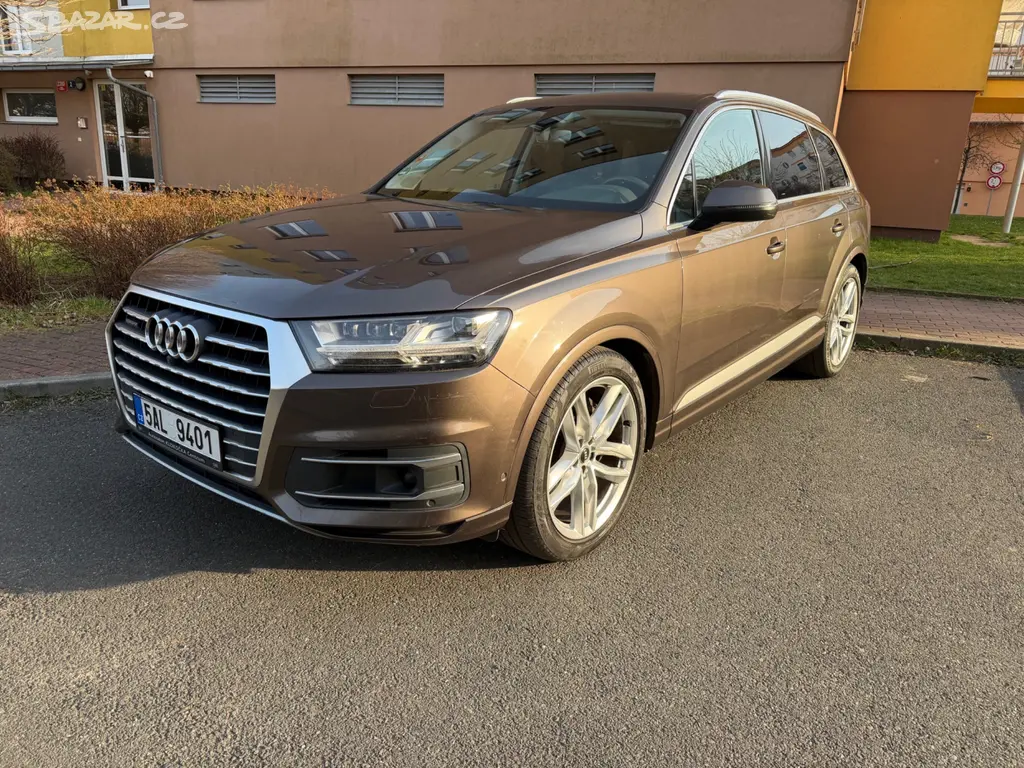 Audi Q7 3.0 TDI 200kW S-line Quattro CZ II.majitel