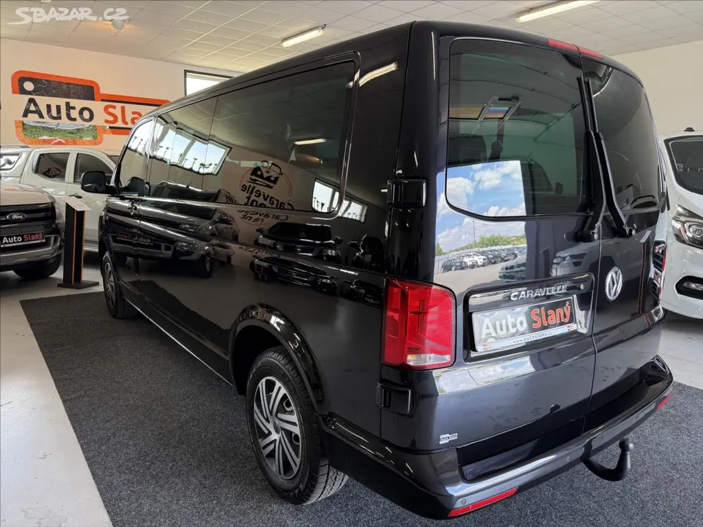 Volkswagen Caravelle, 2,0 Long,110kW,4x4,po servisu - fotka 5