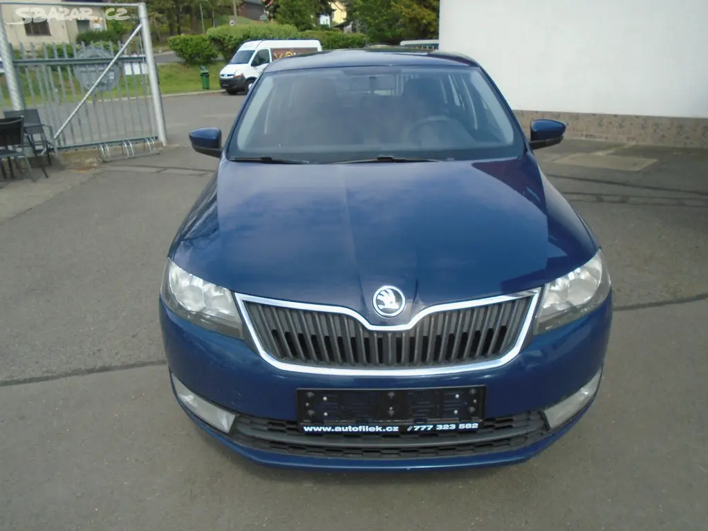 Škoda Rapid 1.2 TSI - fotka 2