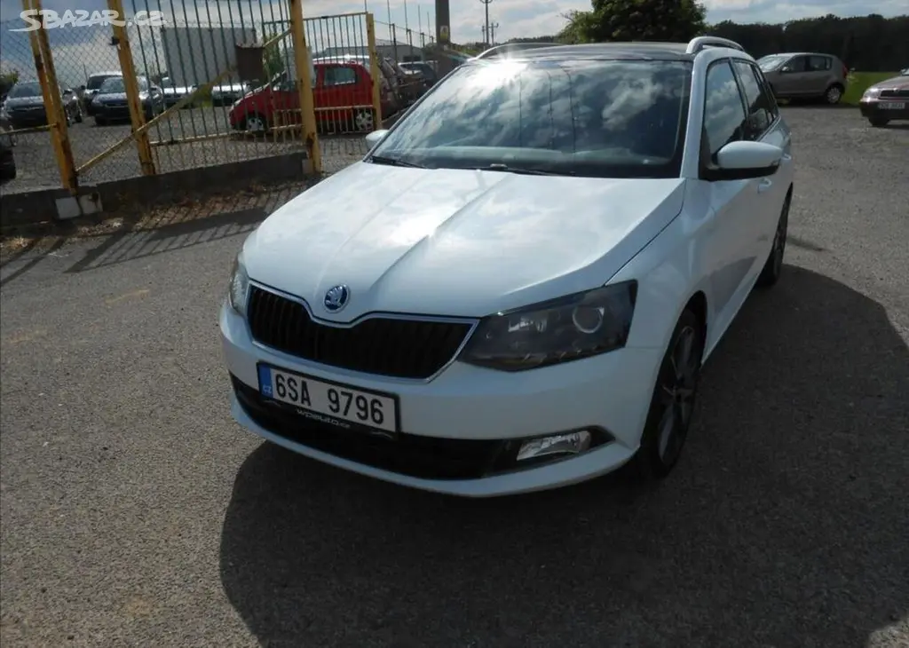 Škoda Fabia 1,4 TDI 77 kW EDITION SERVISKA nafta - fotka 3