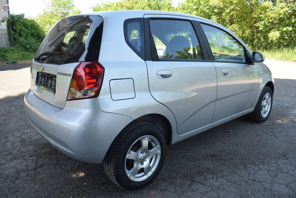 Chevrolet Kalos 1,2i PO SERVISU,SUPER STAV - fotka 3