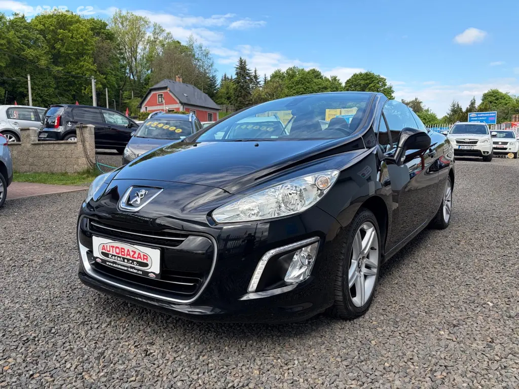 Peugeot 308, CC 1,6 88kW, SERVISKA - fotka 2