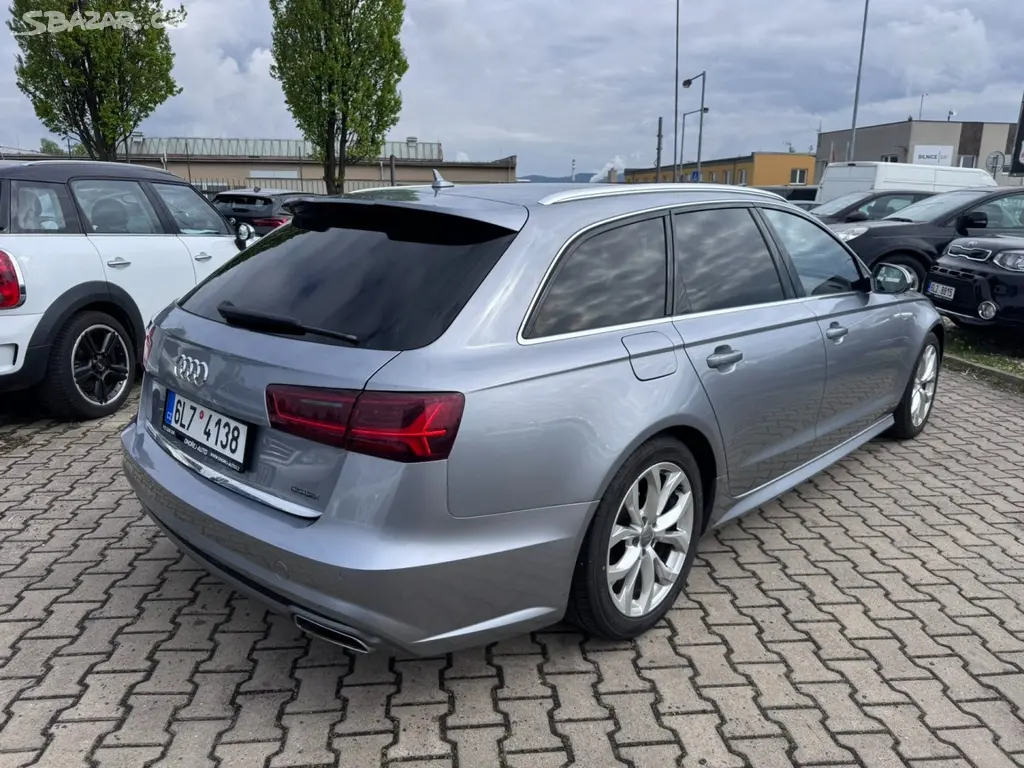 Audi A6, QUATTRO 3,0 V6 TDI 200 KW - fotka 6