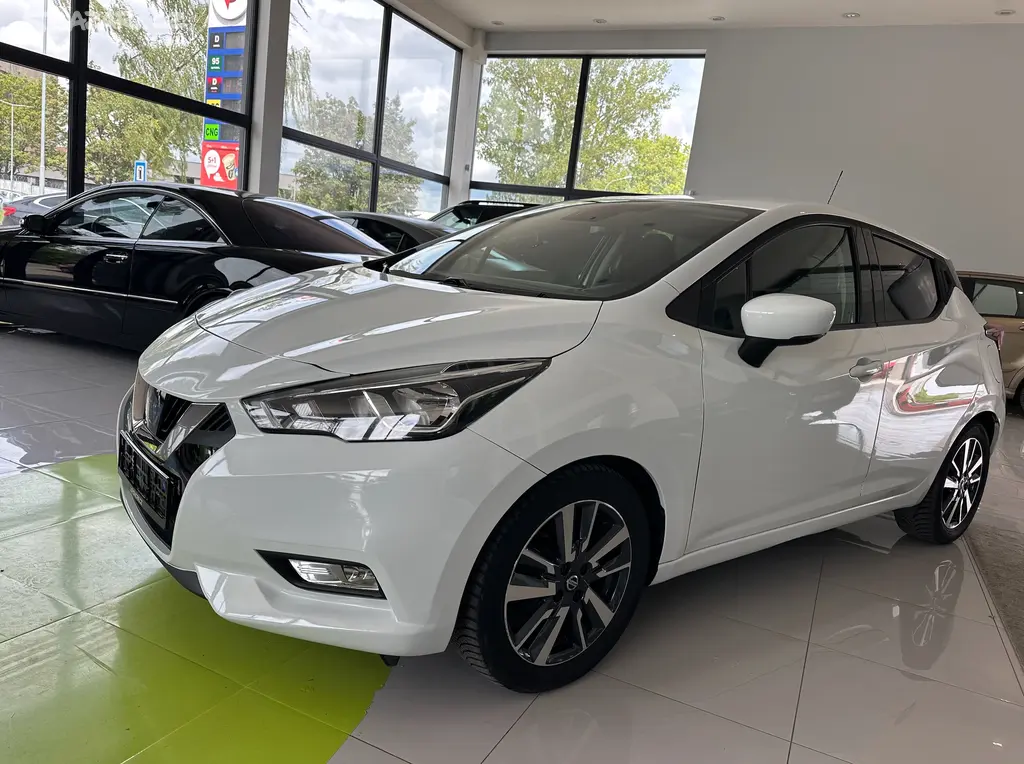 Nissan Micra, 0.9 BENZIN 66kW