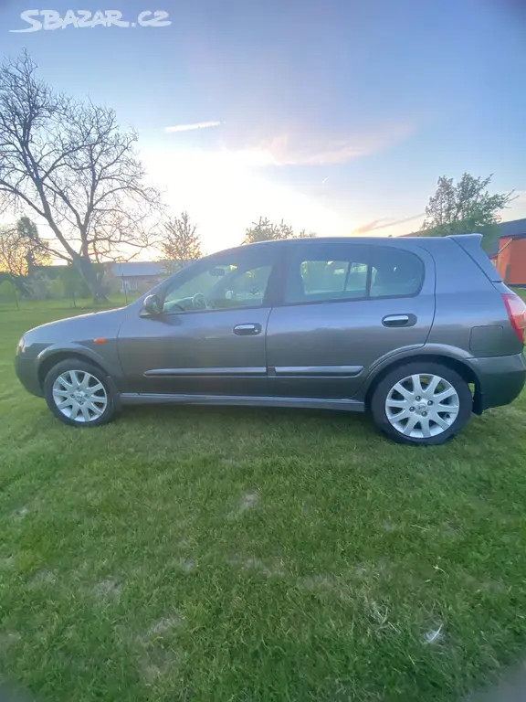 Nissan almera n16 po faceliftu - fotka 3