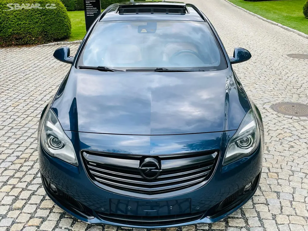 Opel Insignia, 2.0CDTi 4x4 AUTOMAT SERVISKA - fotka 6