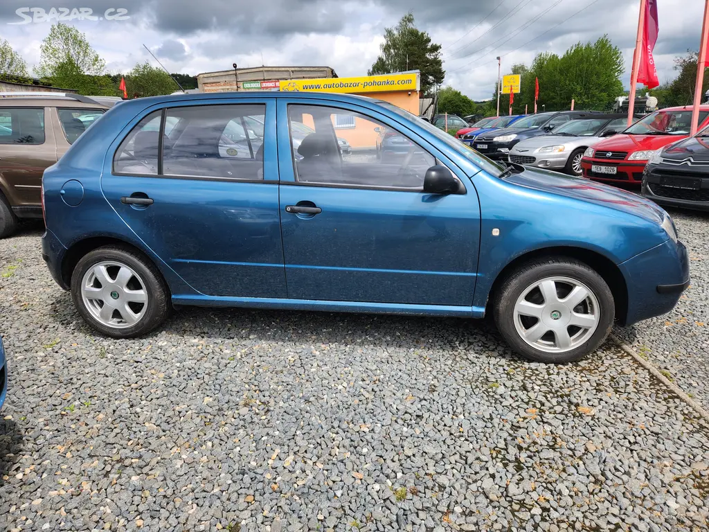 Škoda Fabia 1.4 MPI 44 kW - fotka 4
