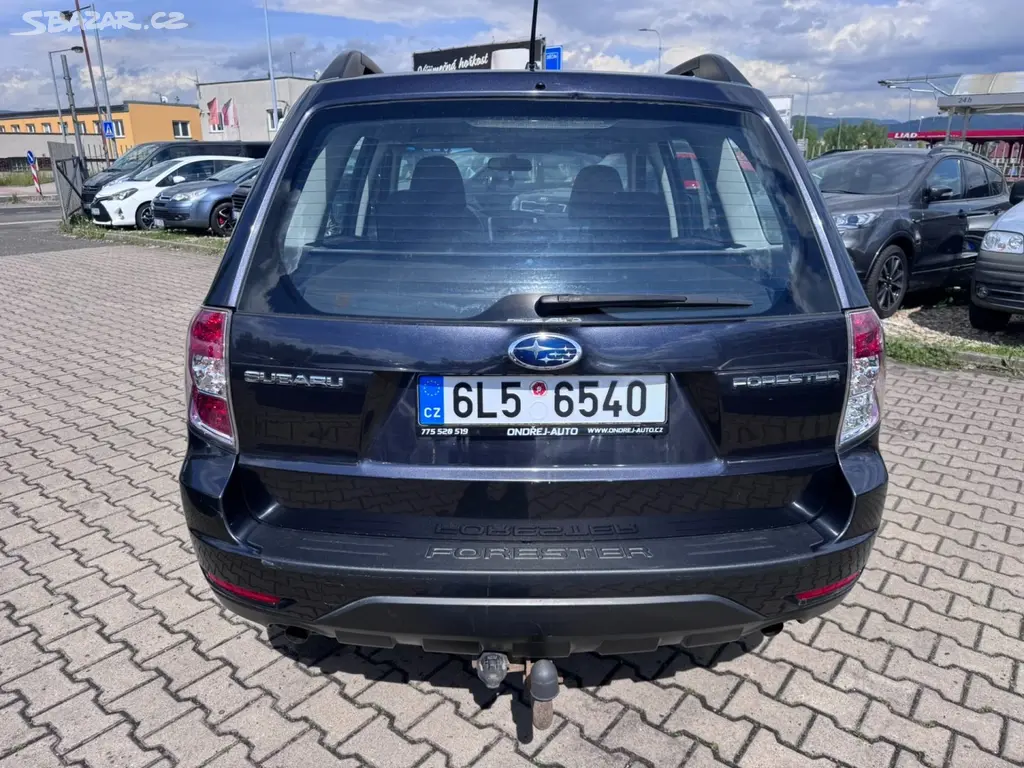 Subaru Forester, 4x4 2,0i 110 KW 2. MAJ - fotka 4