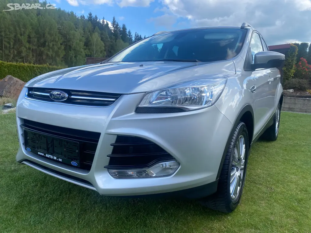FORD KUGA 2.0TDCI,4x4,Automat,Kamera,NavigaceTažné