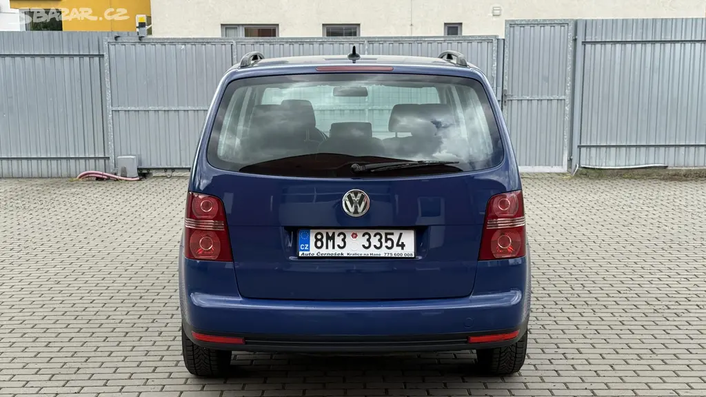 Volkswagen Touran, 1.9TDi*77kW*COMFORT-LINE* - fotka 3