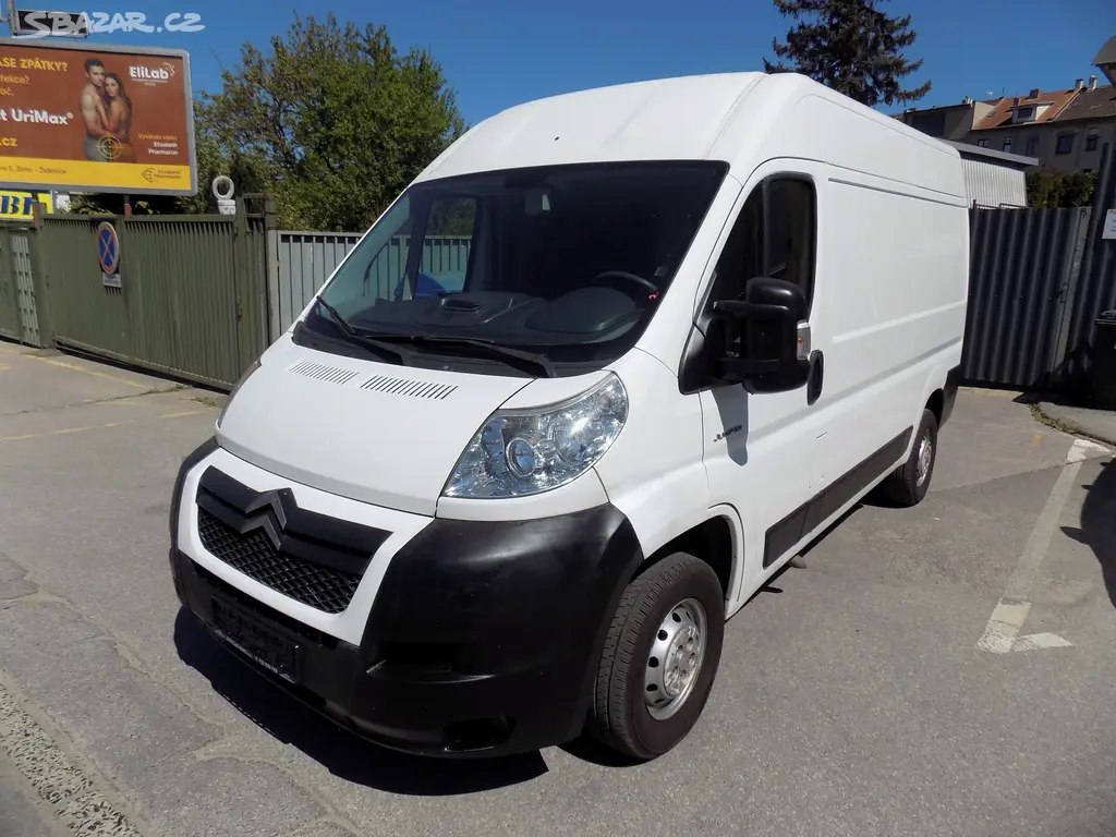Citroën Jumper 2.2 HDI 88KW L2H2 AUTOKLIMA TZ