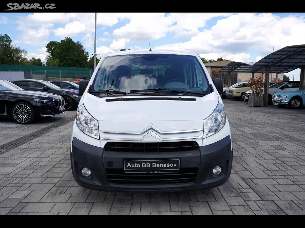 Citroën Jumpy, 2.0 HDI, 120 PS/ČR/L1H1