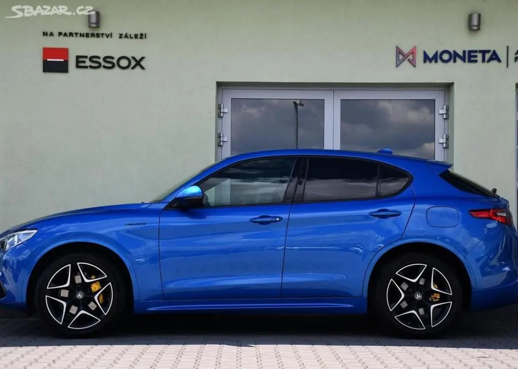 Alfa Romeo Stelvio 2.0Tbi 206kW VELOCE 206 kw - fotka 2