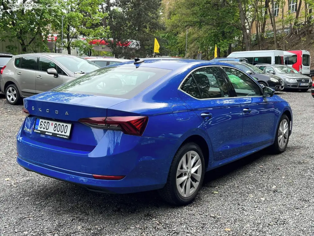 Škoda Octavia IV 2.0 TDI 85 kW STYLE 2020 ČR - fotka 4