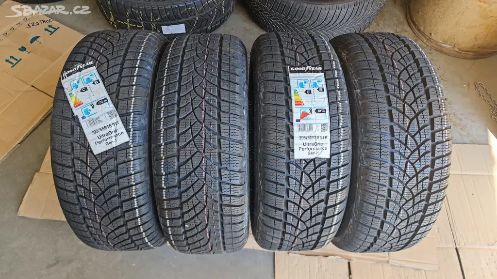 Náhled: 205/55/16 R16 zimni pneu Good Year nepouzite