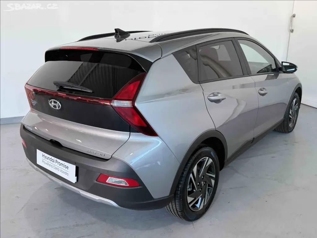 Hyundai Bayon, 1,0 T-GDI SMART CLIMA !NOVÝ VŮ - fotka 4