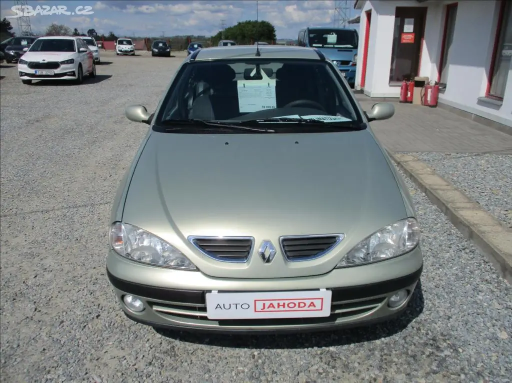 Renault Mégane, 1,4 i, klima, serv. kniha, - fotka 2
