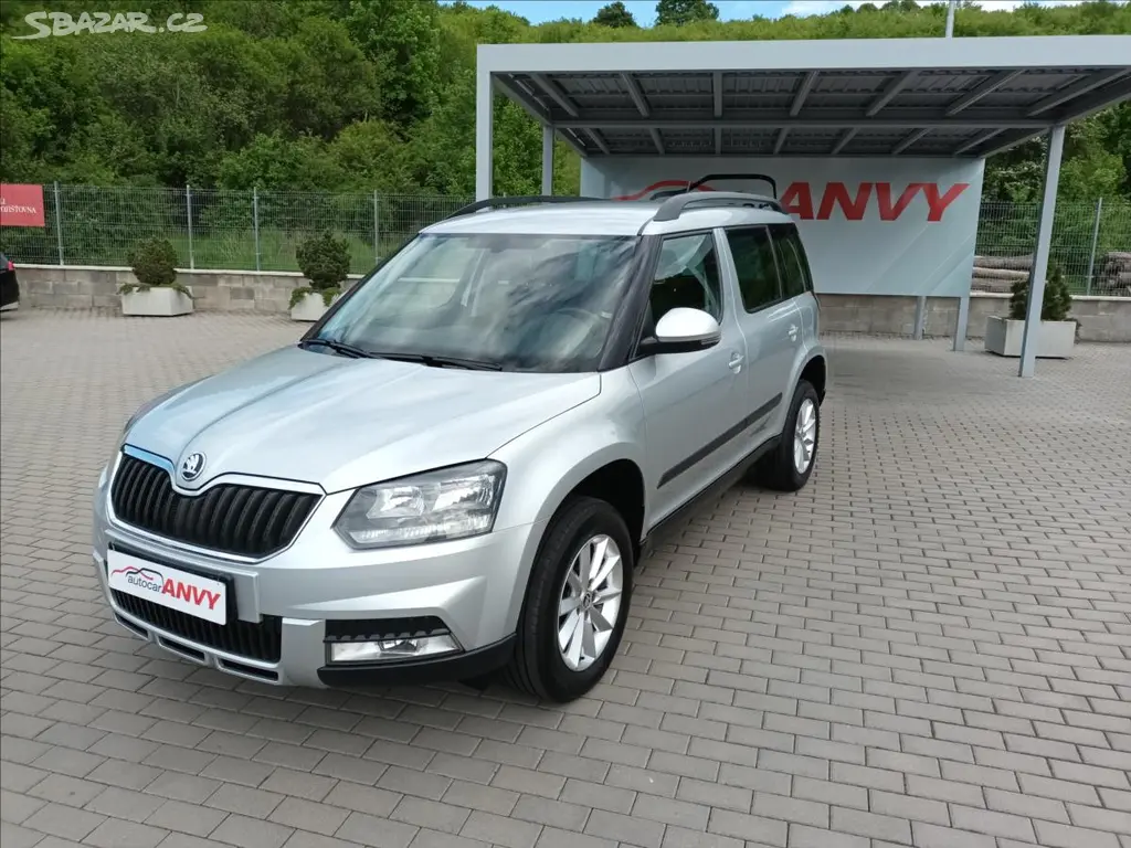Škoda Yeti, 2,0 TDI,81KW,4X4,DIGIKLIMA,