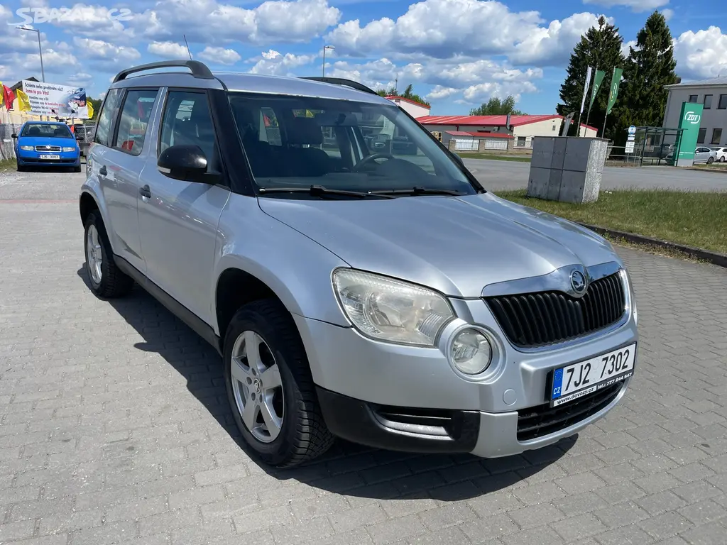 ŠKODA YETI 1,2TSI 77 kW Active Tažné bez koroze 10 - fotka 6
