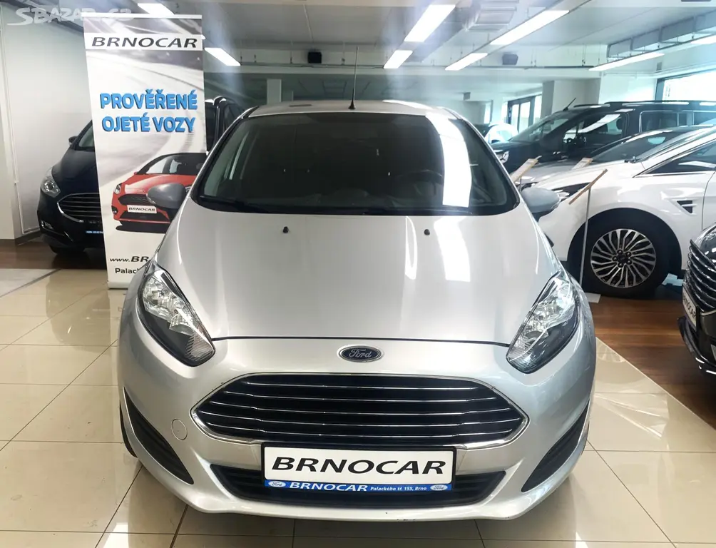 Ford Fiesta, Trend 1,25i ČR KLIMA - fotka 2