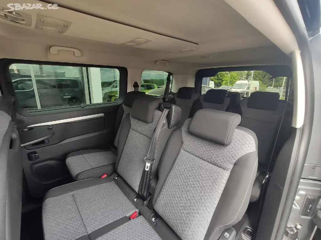 Peugeot Traveller, L2 2.2 HDI 150k MAN6 WEBASTO - fotka 5