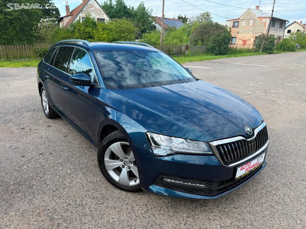 Škoda Superb combi 3 2.0 tdi 110 kw virtual led