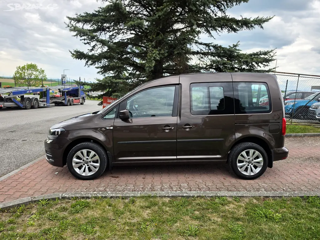 VW Caddy 1.4 TSi 92 KW-2018-NAVI-1 MAJ -126 TKM - fotka 3