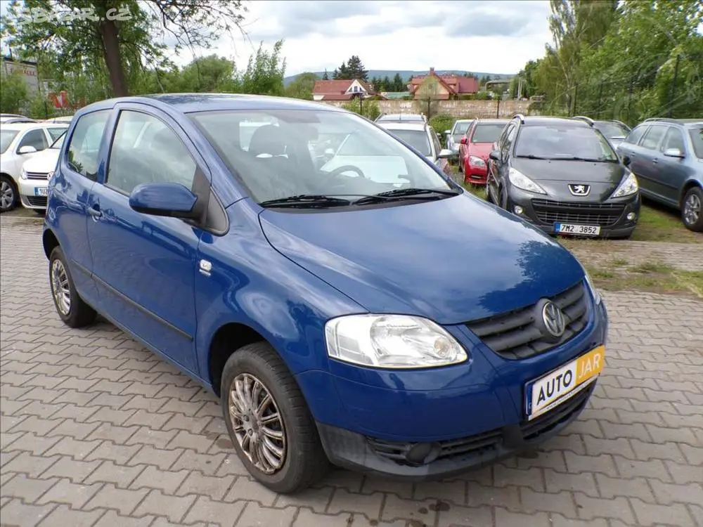 Volkswagen Fox 1,2 i KLIMA