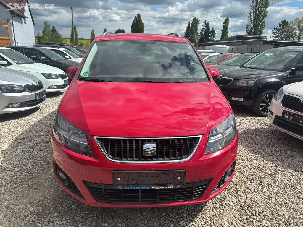 Seat Alhambra 2.0 Tdi 103kw 7míst 2015 Serviska - fotka 2