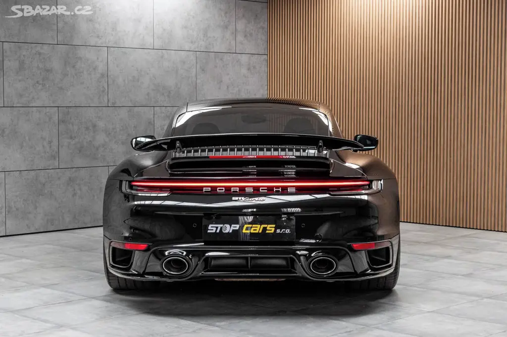 Porsche 911, 992 TURBO*CERAMIC*APPR*PPF*ČR* - fotka 5