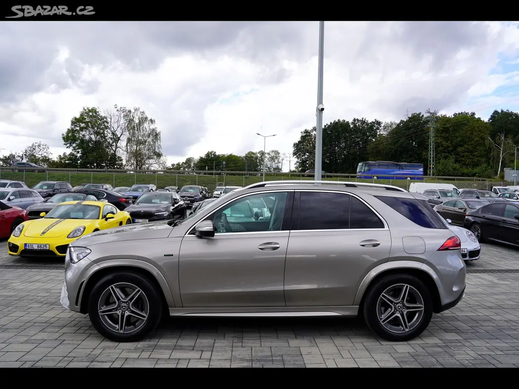 Mercedes-Benz GLE, 350de 4Matic AMG 9AT/ČR - fotka 3