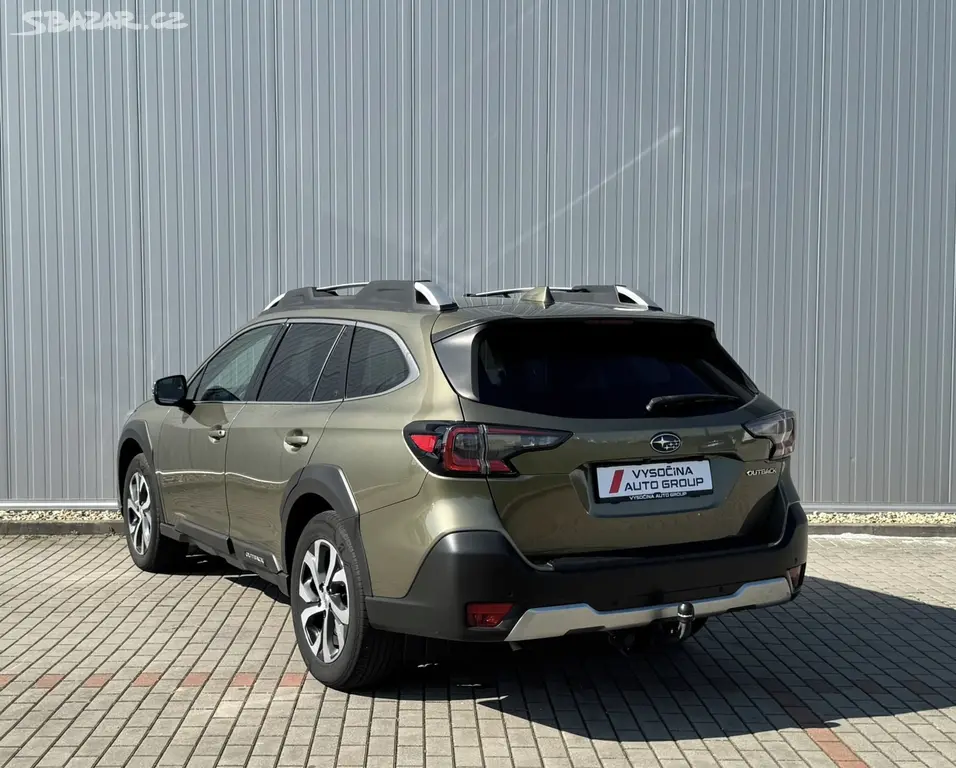 Subaru Outback, 2.5i CVT Touring, tažné, DPH - fotka 2