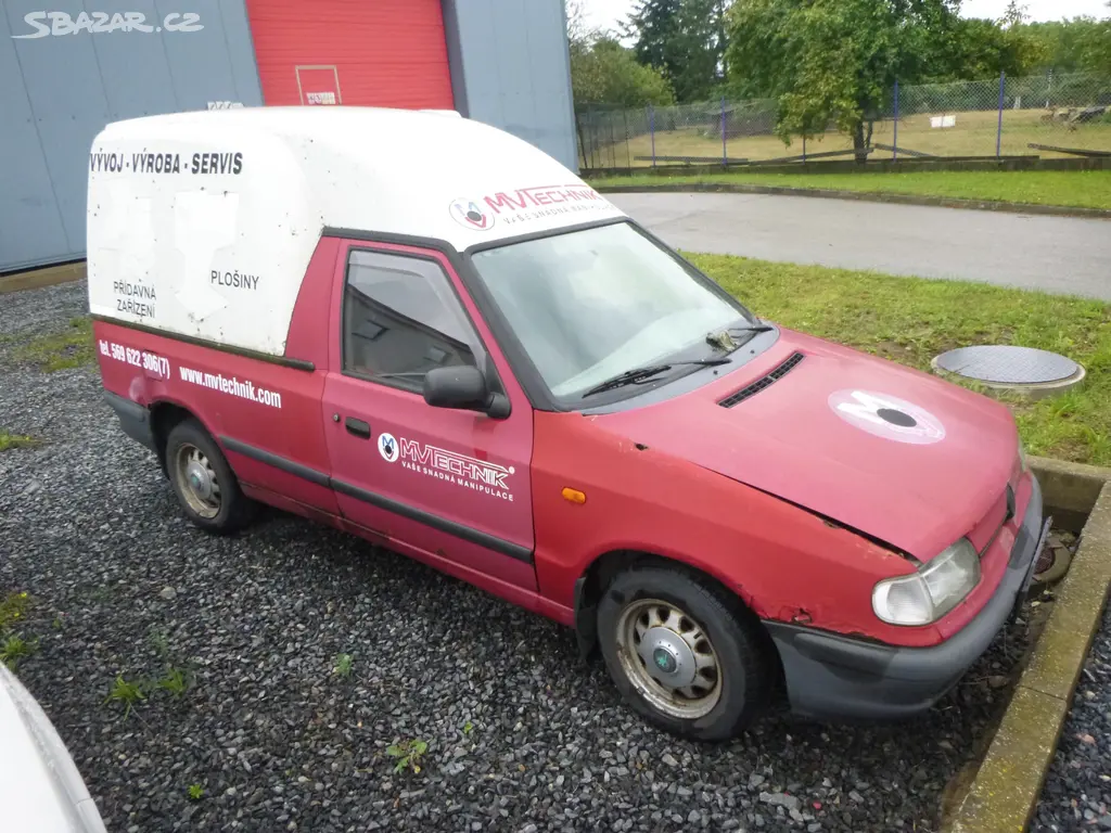 Škoda pickup - fotka 2