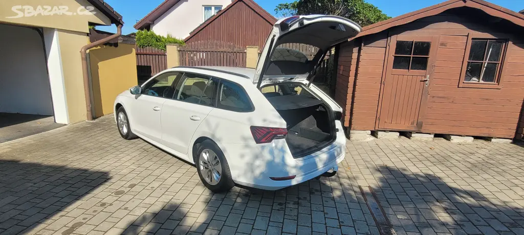 Škoda Octavia 4 TSi DSG VIRTUAL tažný lane asist - fotka 6