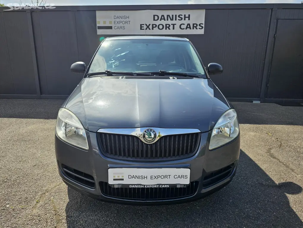 Škoda Fabia, 1.2 44kW, KLIMA - fotka 4